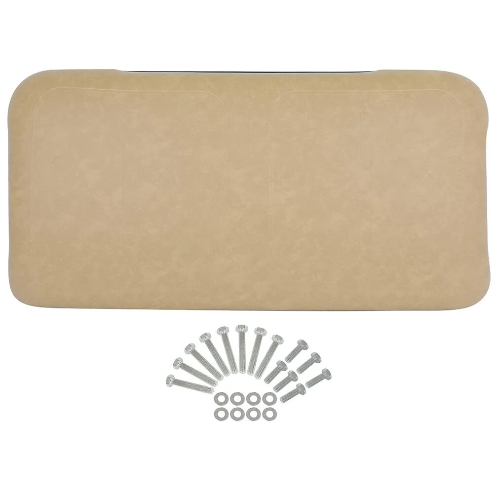 cciyu Tan Front Seat Cushion for E-Z-GO TXT