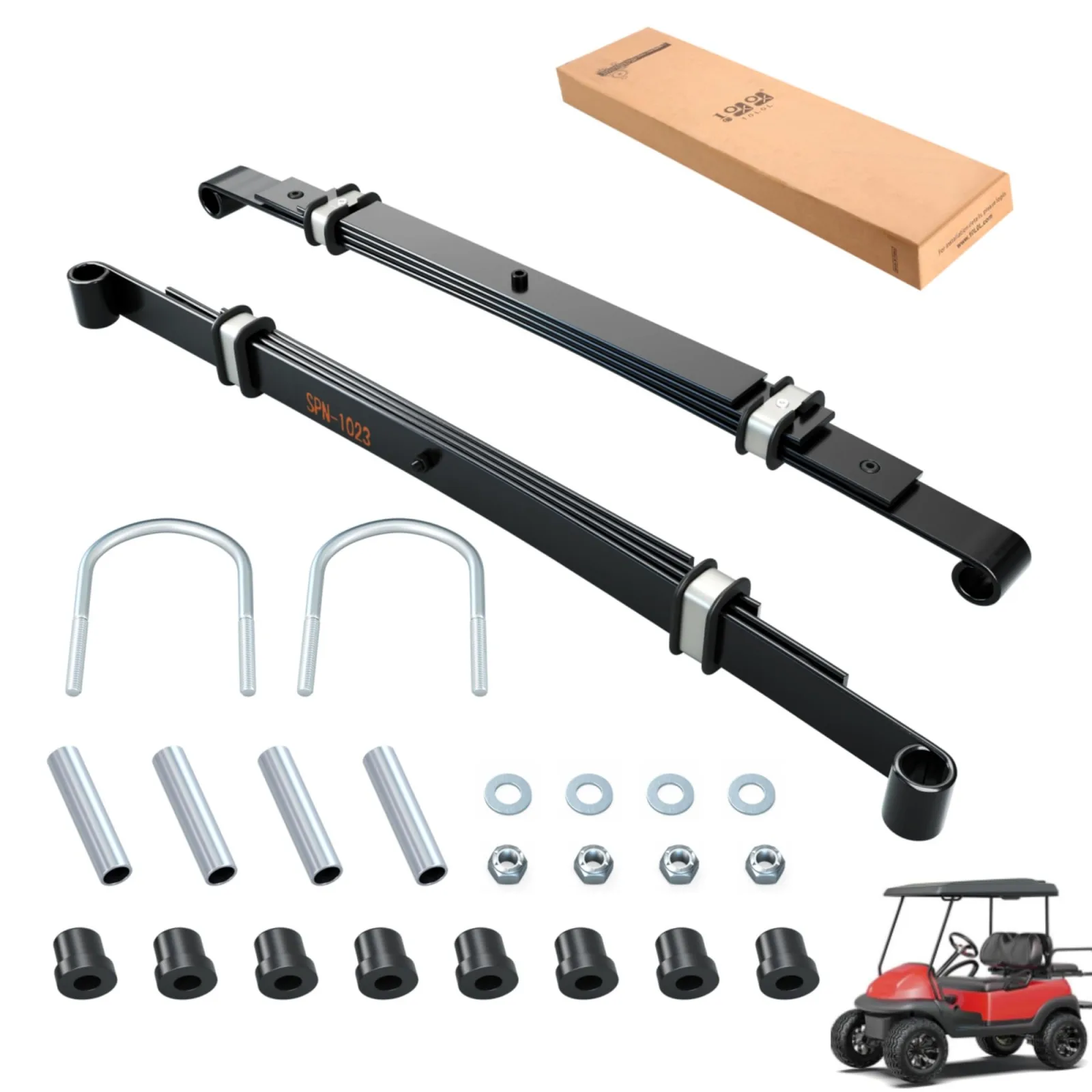 10L0L Rear Leaf Spring Kit for Club Car Precedent