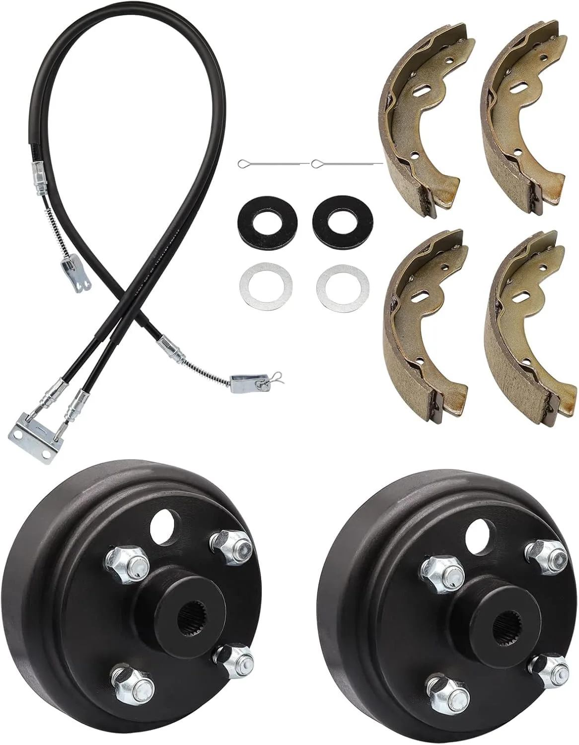 CLUBRALLY Brake Kit for 1996-2008 E-Z-GO TXT Electric image 3
