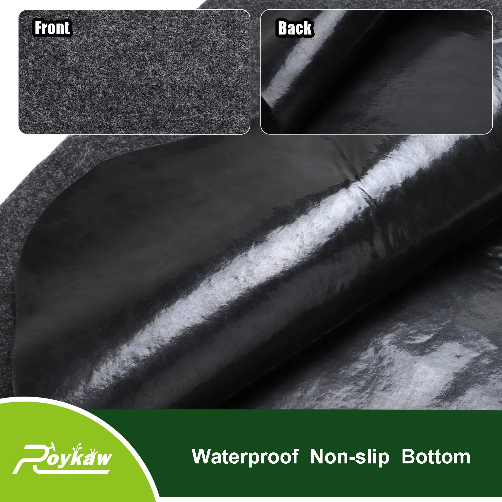 Roykaw Golf Cart Parking Mat, 109.4 x 59 Inch image 2