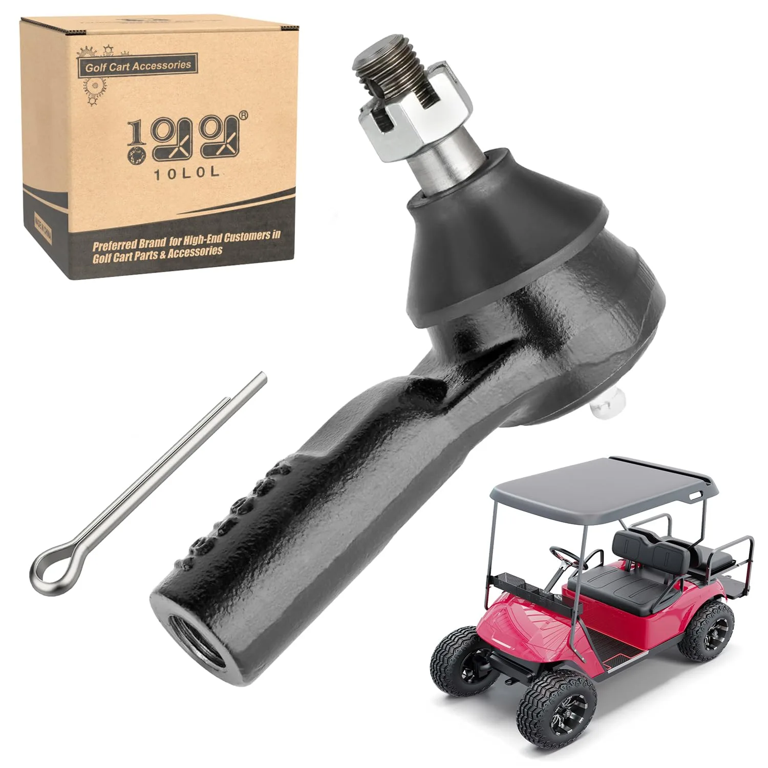 10L0L Steering Rack Ball Joint for E-Z-GO TXT 70695-G01