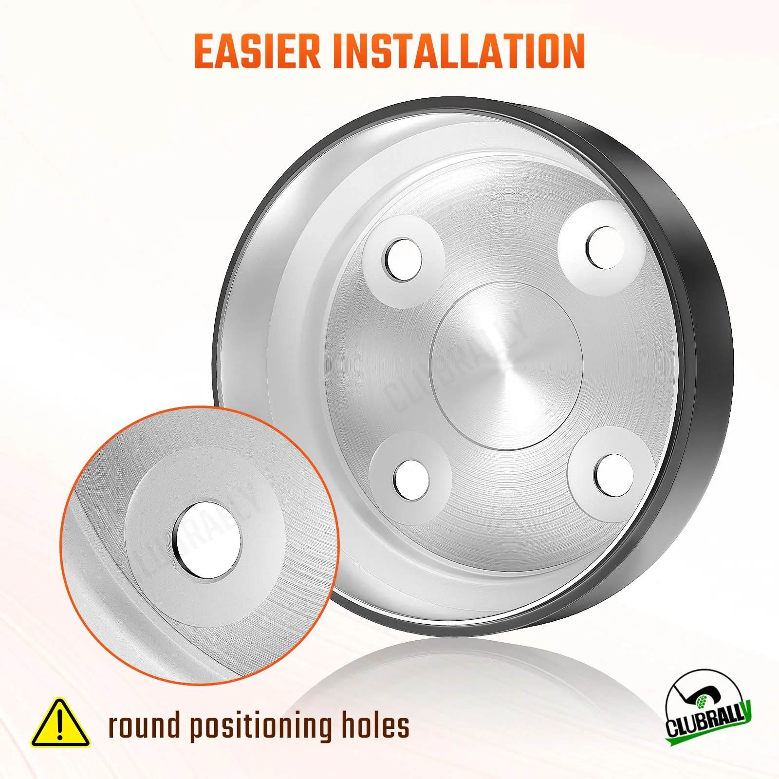 CLUBRALLY Club Car DS/Precedent Brake Drum and Shoe Kit image 4