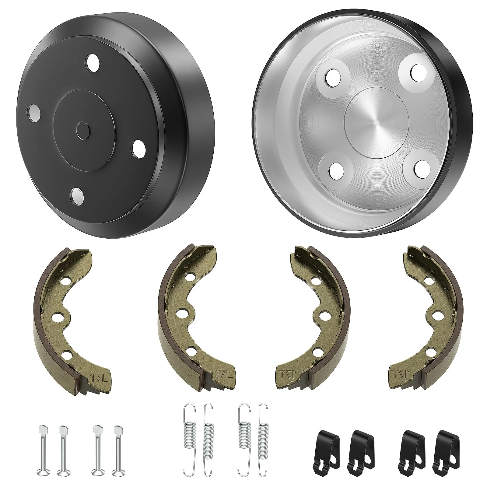 CLUBRALLY Club Car DS/Precedent Brake Drum and Shoe Kit