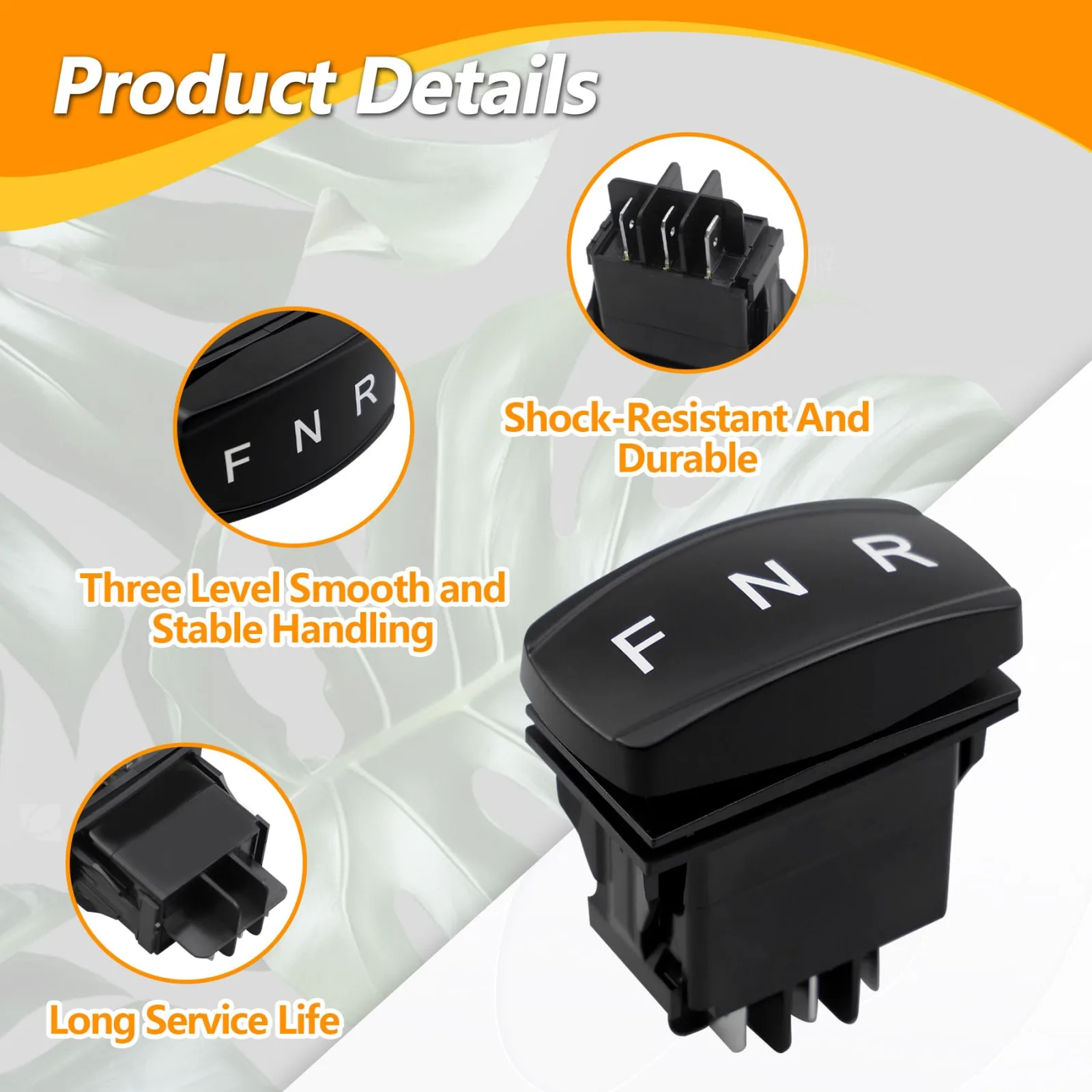YITTDMGS FR-027 Forward/Reverse Switch for E-Z-GO TXT image 4