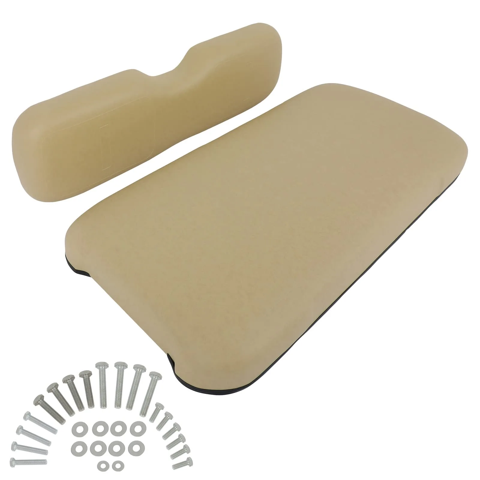 ECCPP Front Seat Cushion Set for E-Z-GO TXT