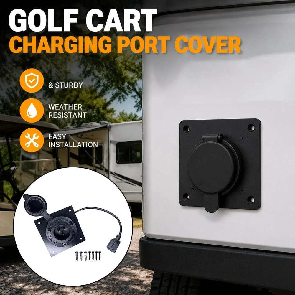 Generic Charger Port Adapter for EZGO TXT36 Golf Cart image 2