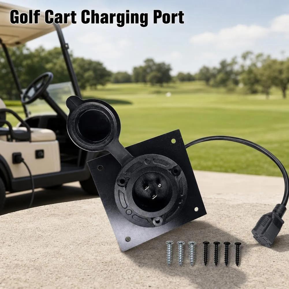 Generic Charger Port Adapter for EZGO TXT36 Golf Cart image 3