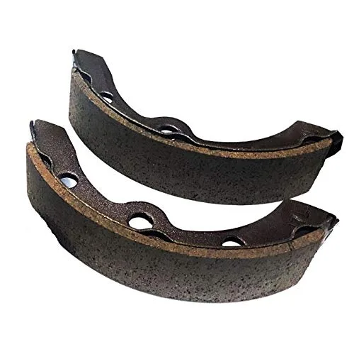 3G K928 Rear Brake Shoes & Sealed Drums Set for Club Car DS & Precedent image 3