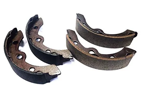 3G K928 Rear Brake Shoes & Sealed Drums Set for Club Car DS & Precedent image 4
