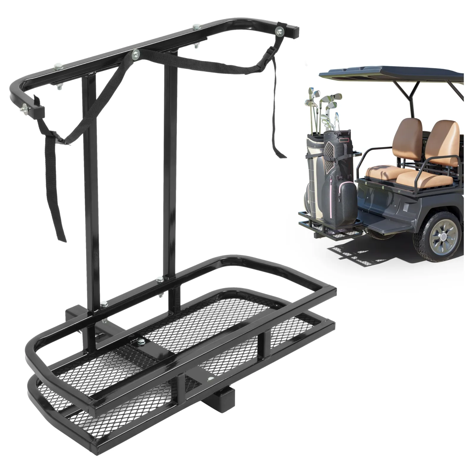 WUTIST GO-5559 Golf Bag Holder for 2-Inch Receivers
