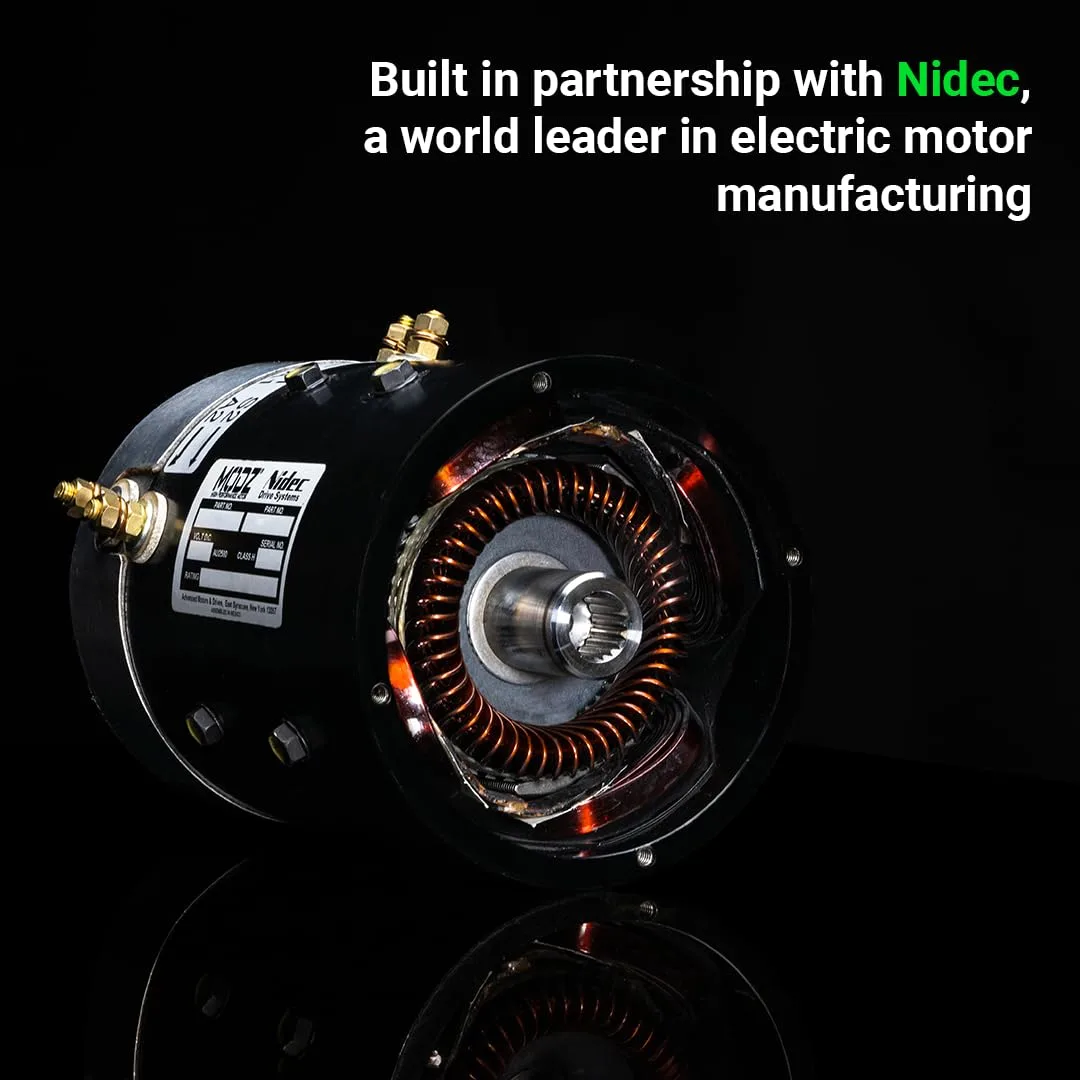 MODZ G1-9103 High-Speed Motor for EZGO DCS/PDS Carts image 4