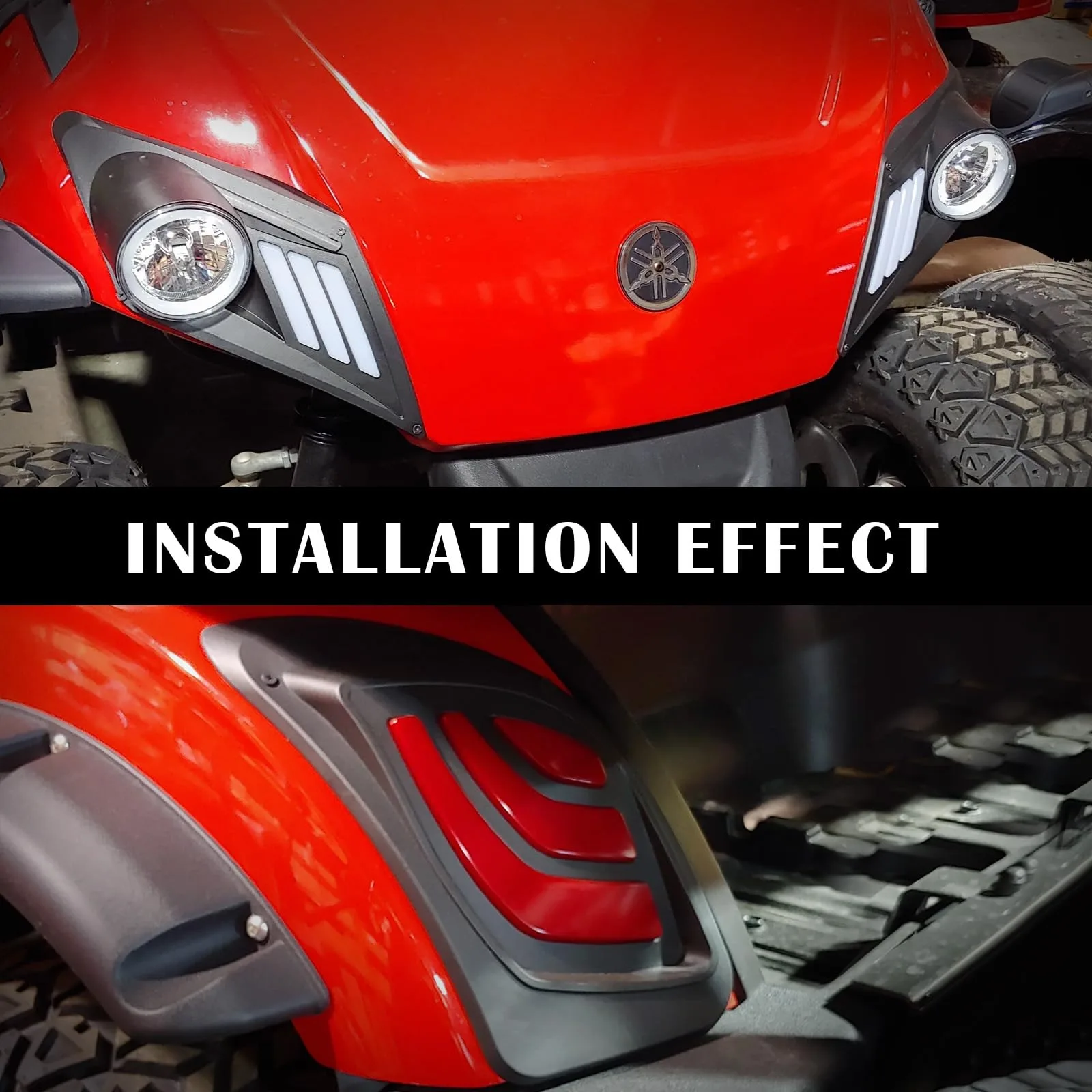 VPAHub LED Light Kit for Yamaha Drive 2 | R-D2B009-LED image 2