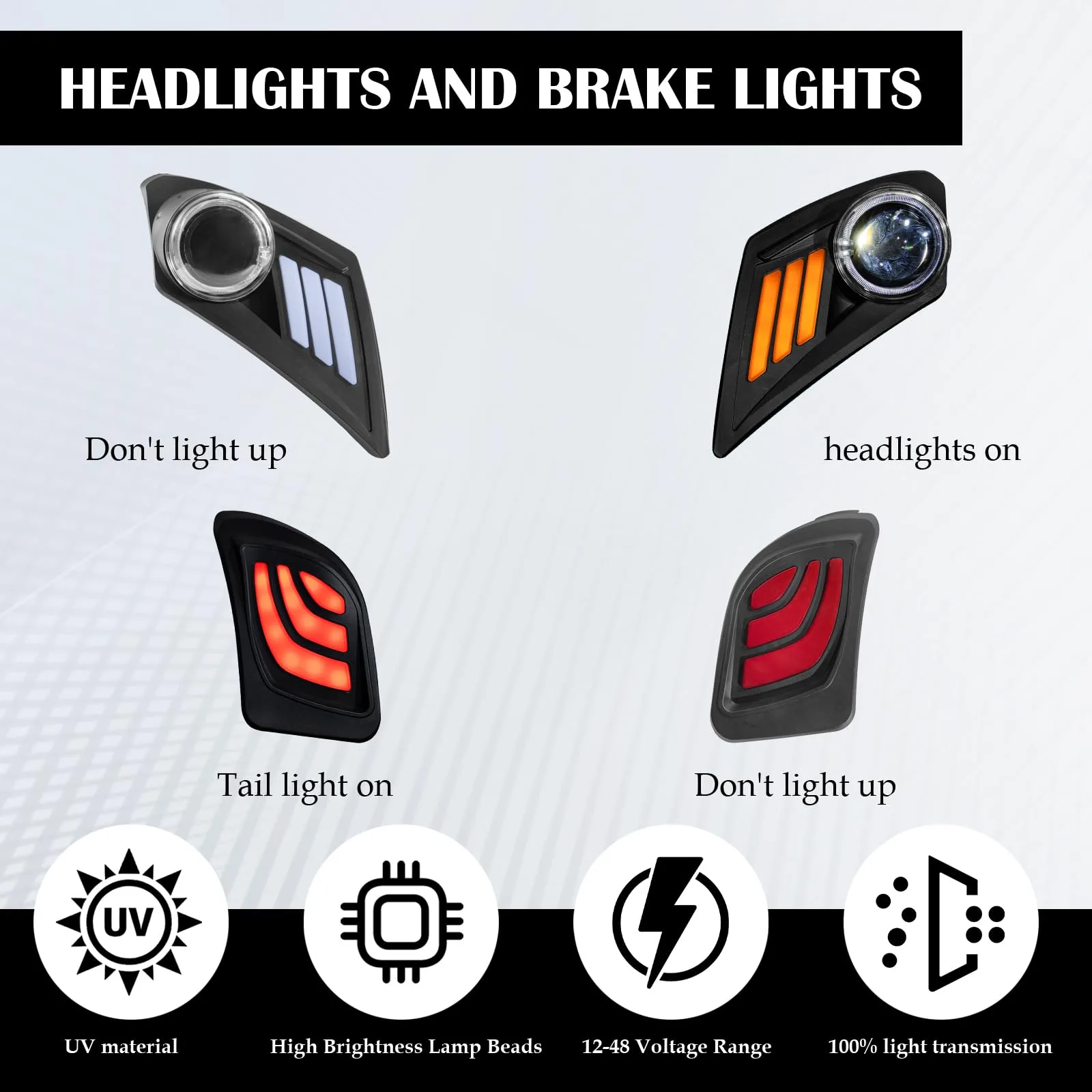 VPAHub LED Light Kit for Yamaha Drive 2 | R-D2B009-LED image 3