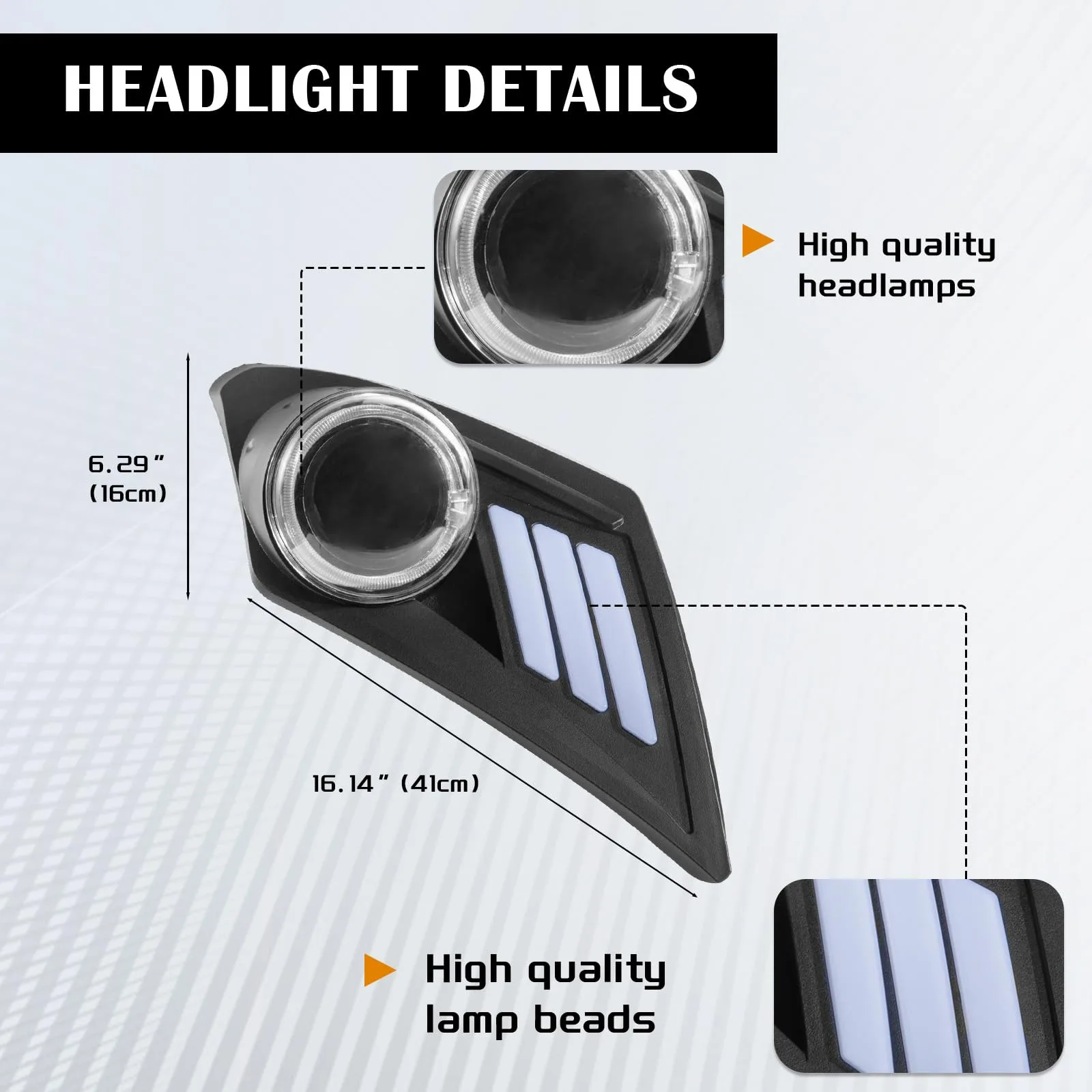 VPAHub LED Light Kit for Yamaha Drive 2 | R-D2B009-LED image 4