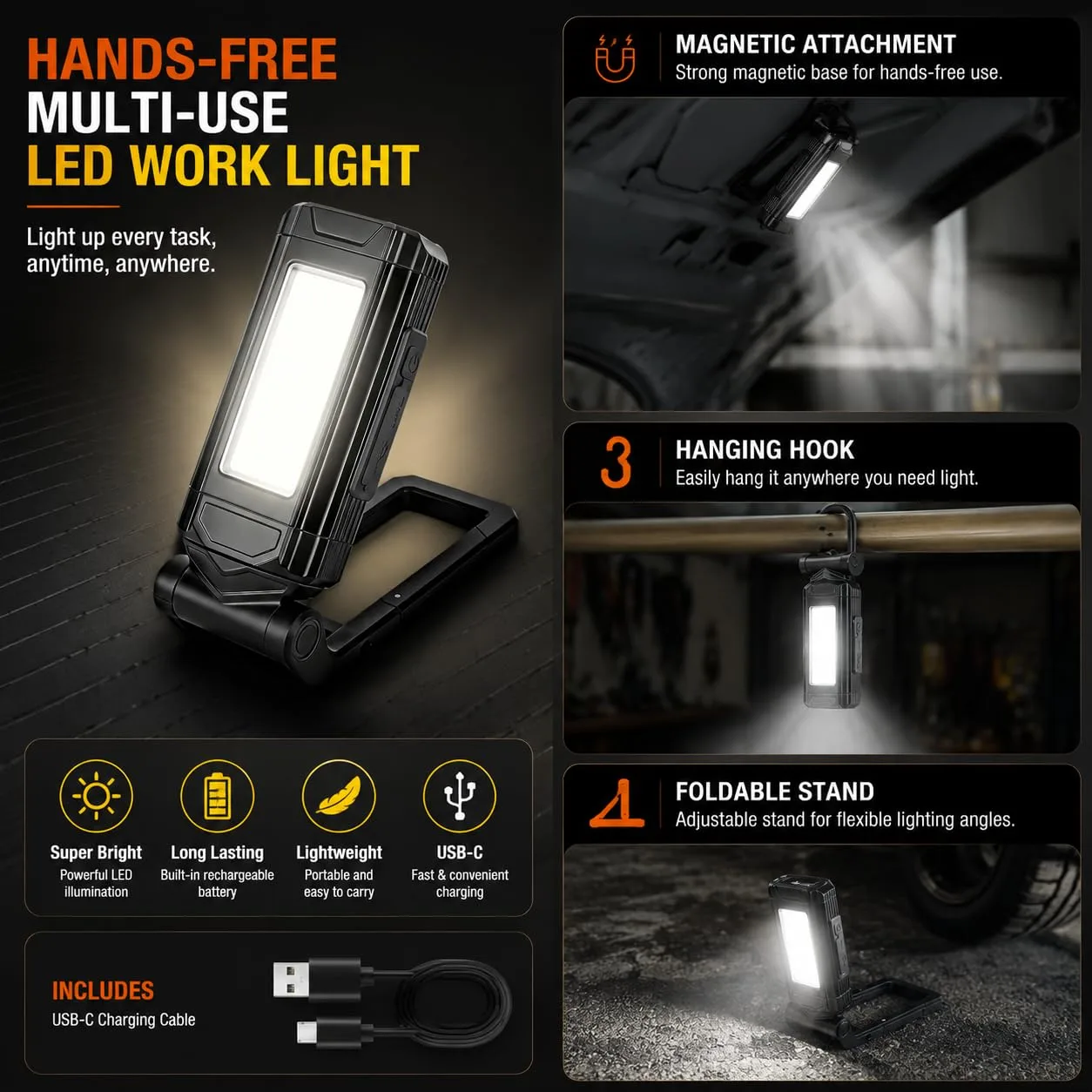 10L0L Golf Cart LED Dome Light, 1500 Lumens image 4