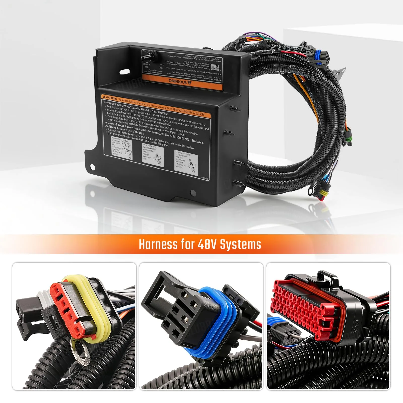 CLUBRALLY E-Z-GO RXV Speed Controller Wiring Harness image 2