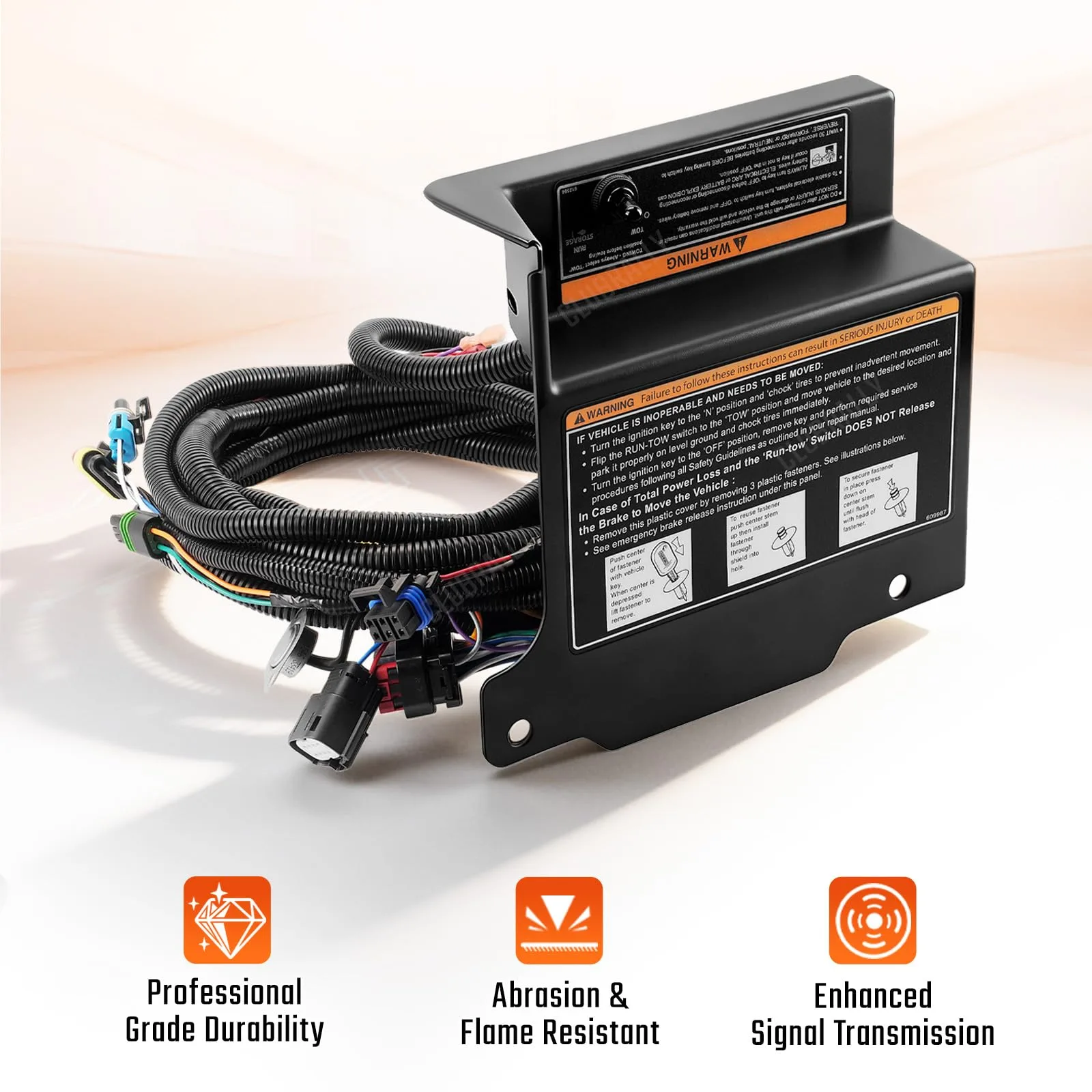 CLUBRALLY E-Z-GO RXV Speed Controller Wiring Harness image 4