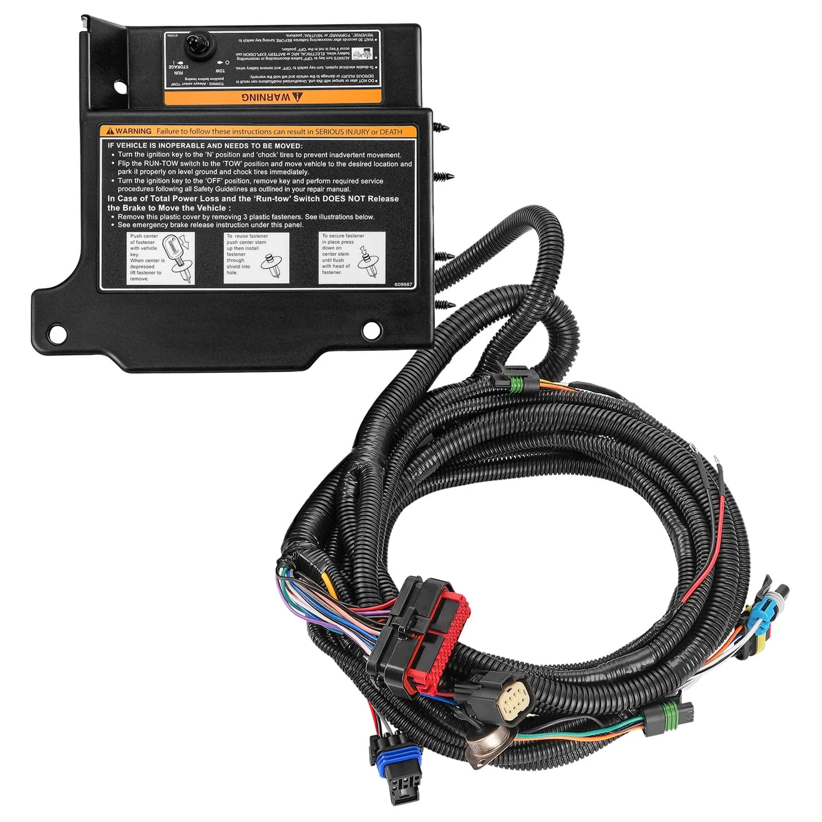 CLUBRALLY E-Z-GO RXV Speed Controller Wiring Harness