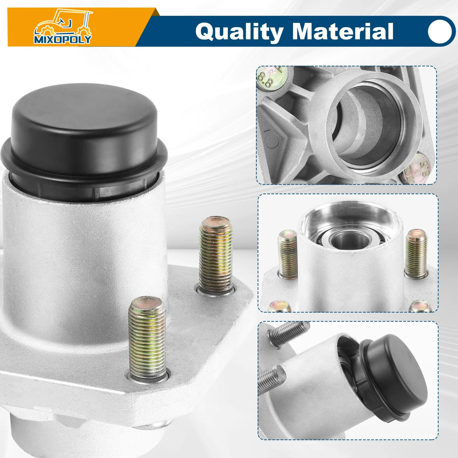 MIXOPOLY Front Wheel Hub Kit for Club Car DS 1974-2003 image 4