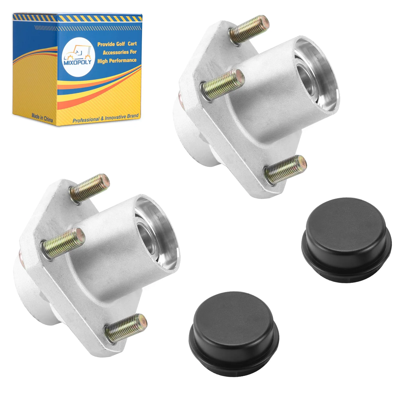 MIXOPOLY Front Wheel Hub Kit for Club Car DS 1974-2003