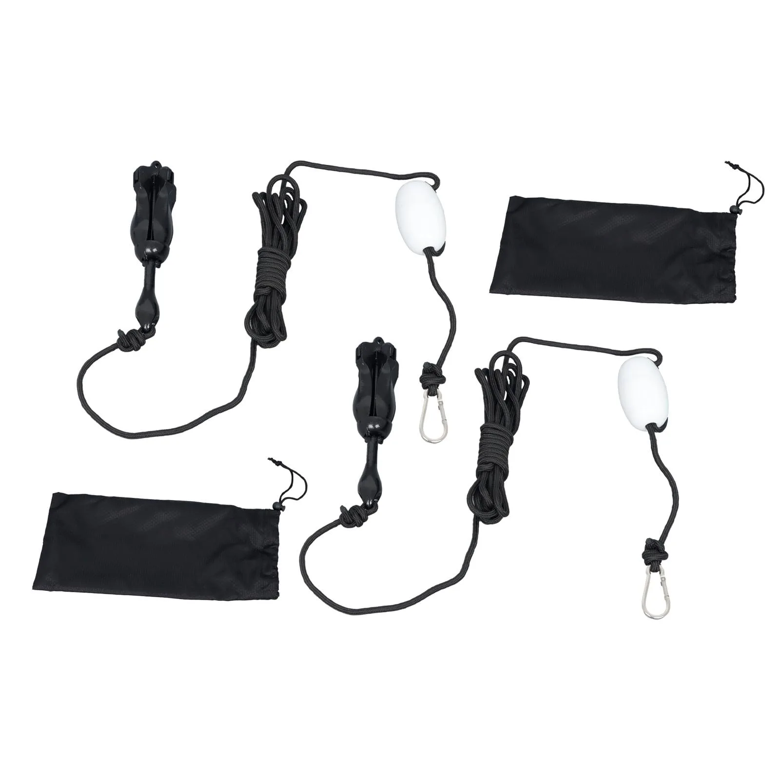 Generic Folding Grapnel Boat/Kayak Anchor Mod-G33S-1137, Black