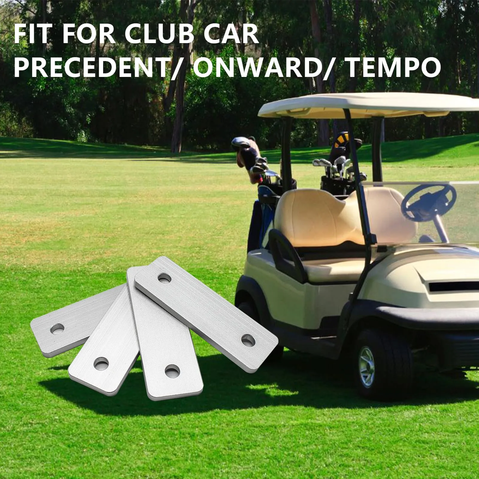 LGLVATV 1-Inch Rear Lift Kit for Club Car Precedent image 3
