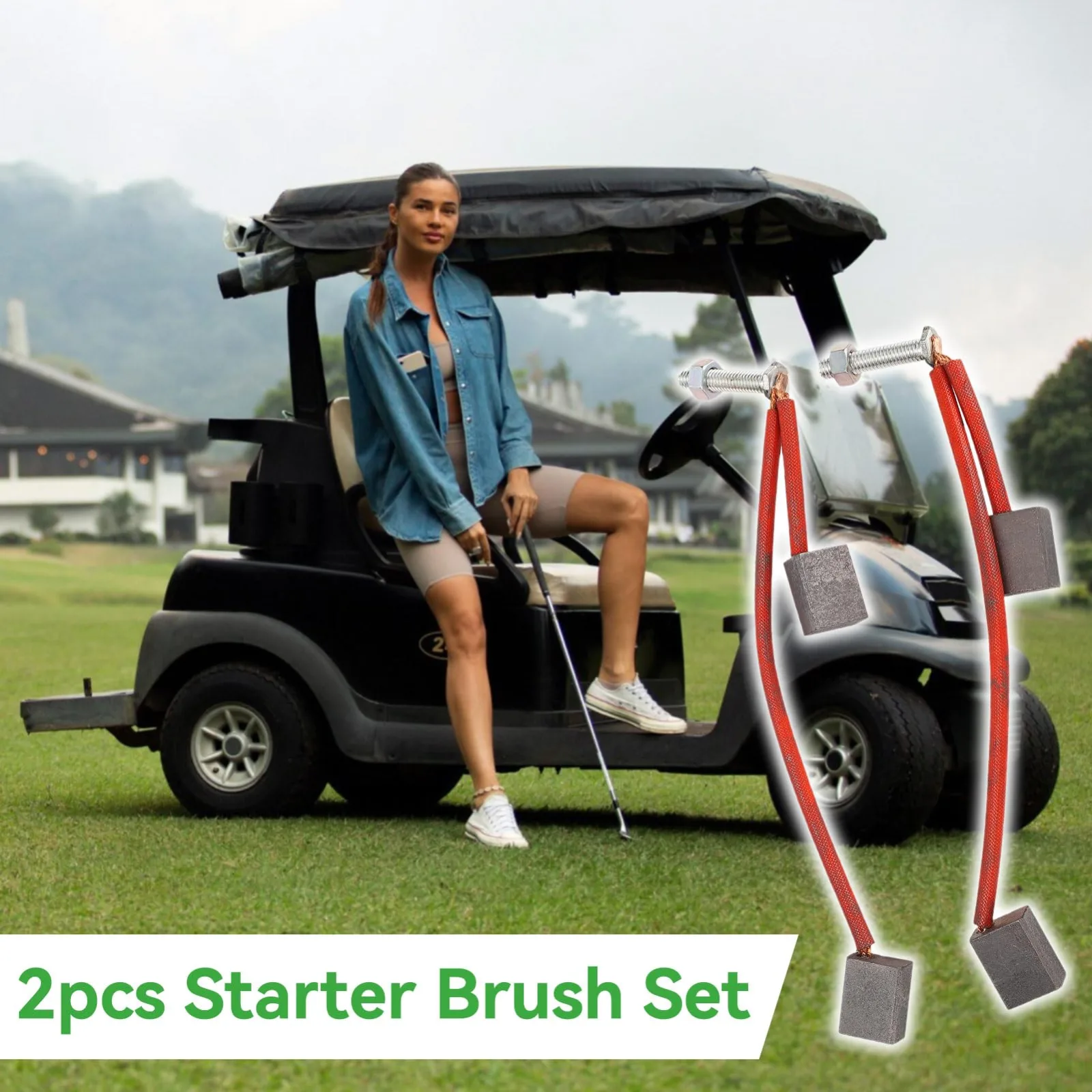 Frdhee Starter Generator Brush Set 103347301 image 4