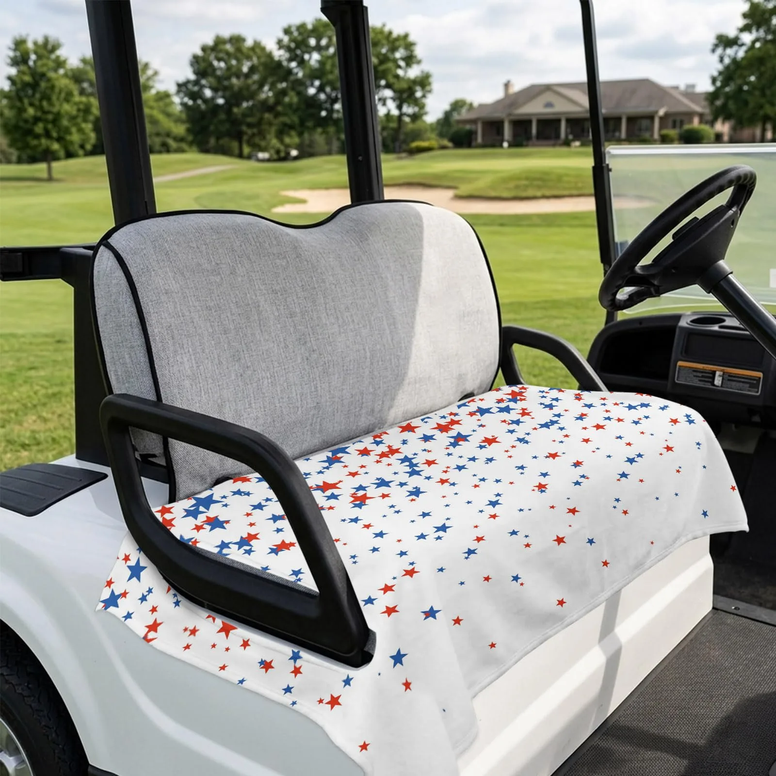 DecorLovee Golf Cart Seat Cover, 51 x 31 Inch image 4