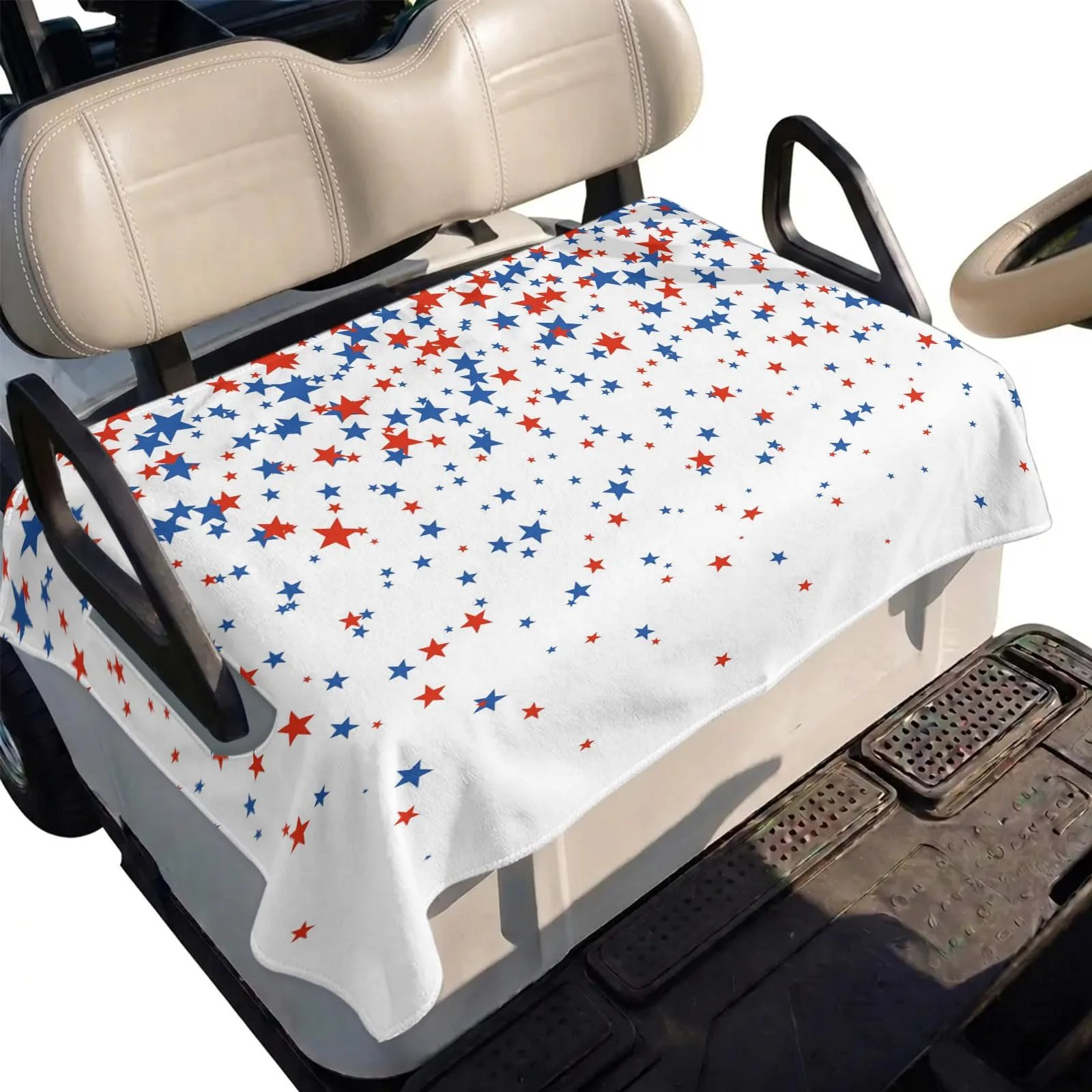 DecorLovee Golf Cart Seat Cover, 51 x 31 Inch