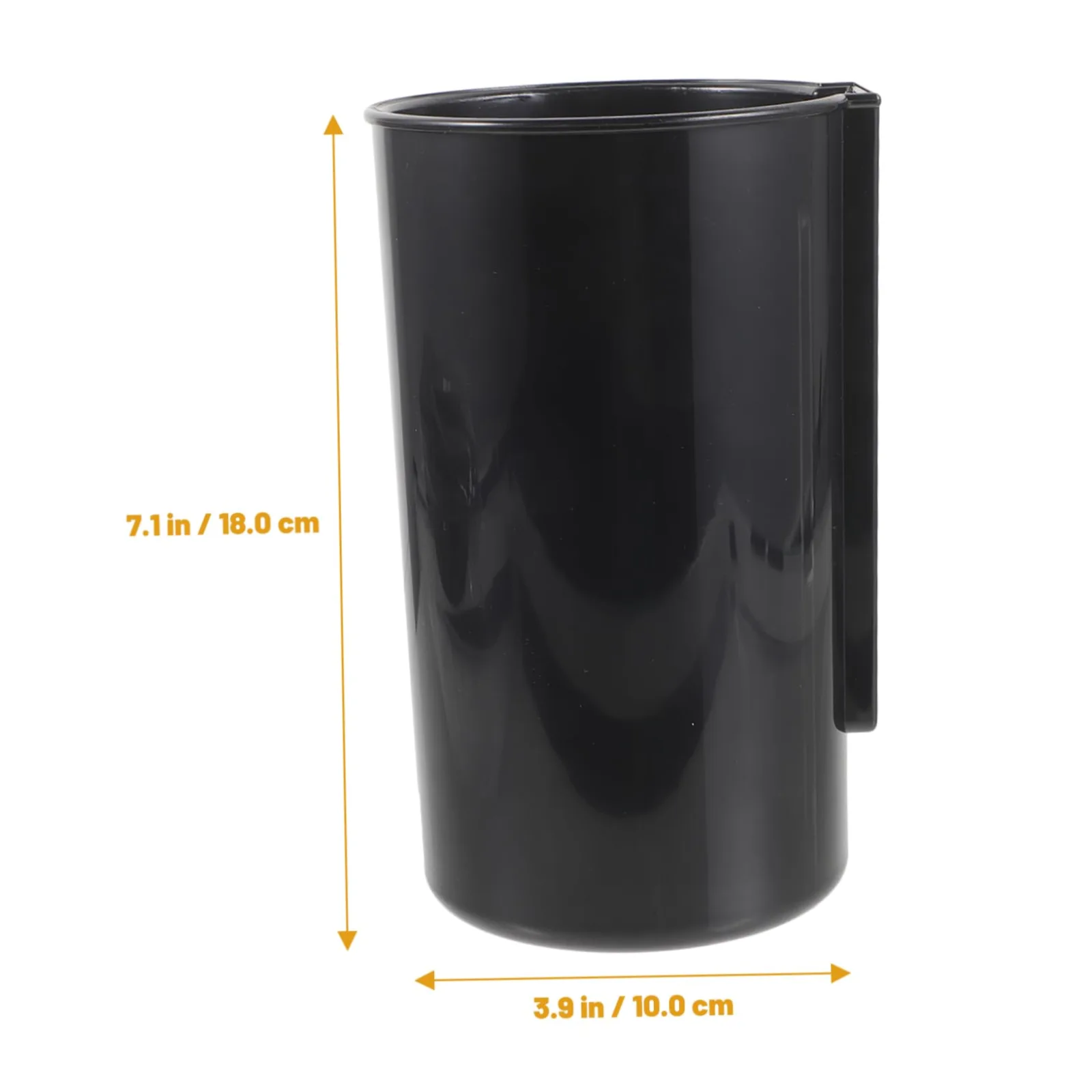 GANAZONO Golf Cart Sand Bottle Holder, Black Plastic image 2