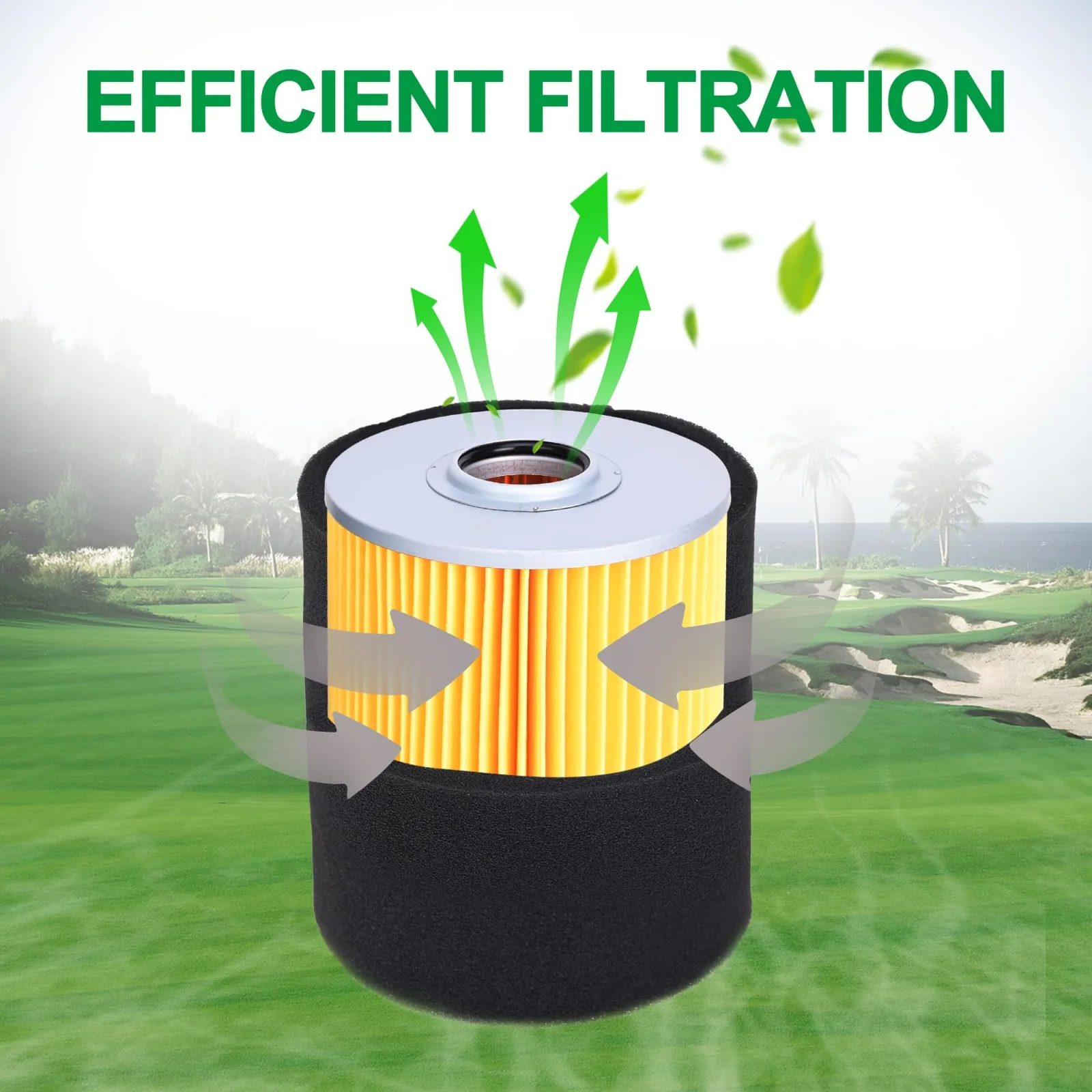 10L0L Air Filter Tune-Up Kit for Yamaha G2/G8/G9/G11 (1985–1994) image 4