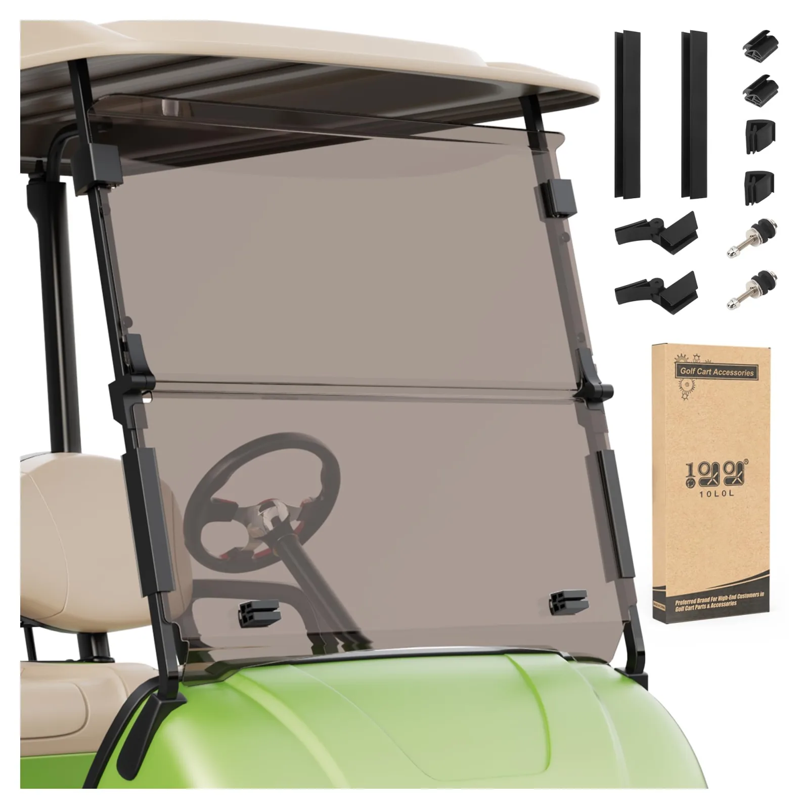 10L0L Windshield for Yamaha G29 Drive 2007-2016
