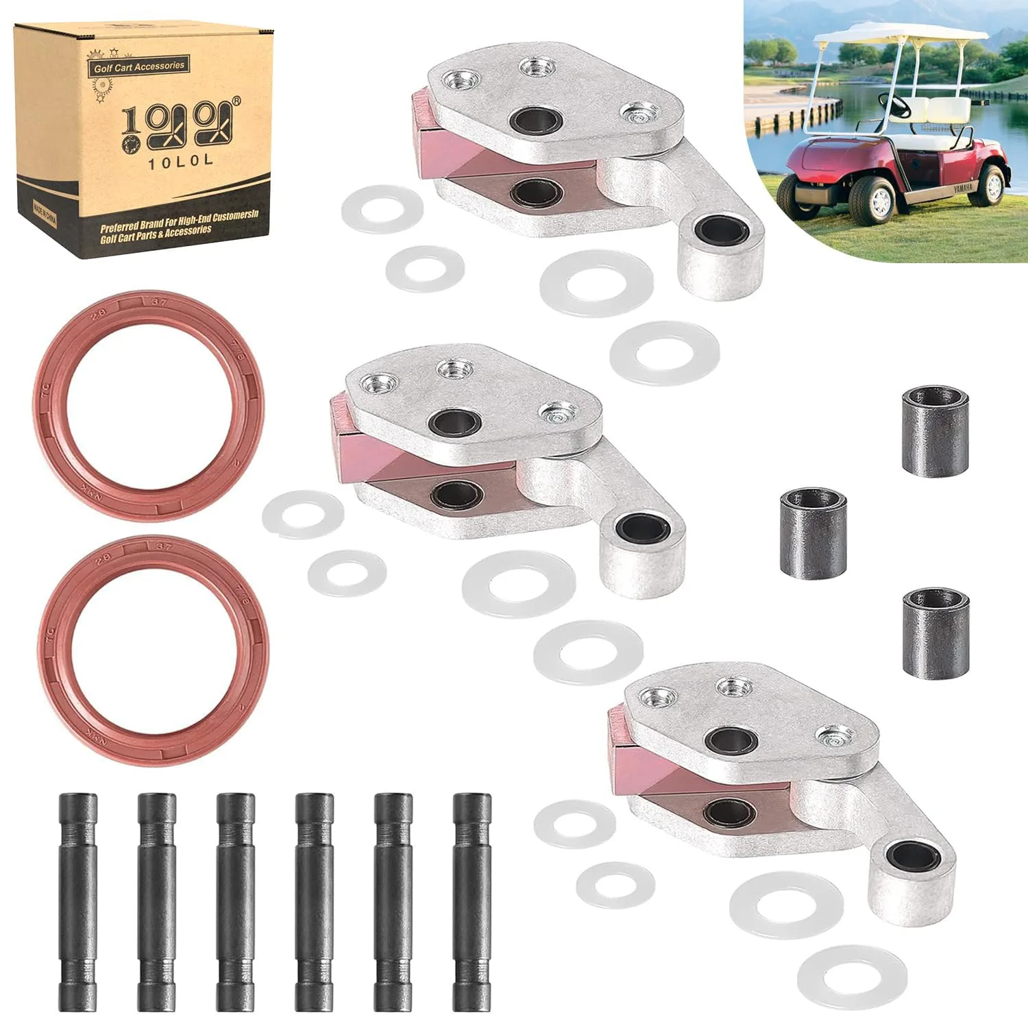 10L0L Drive Clutch Repair Kit for Yamaha G2-G14 Gas Carts