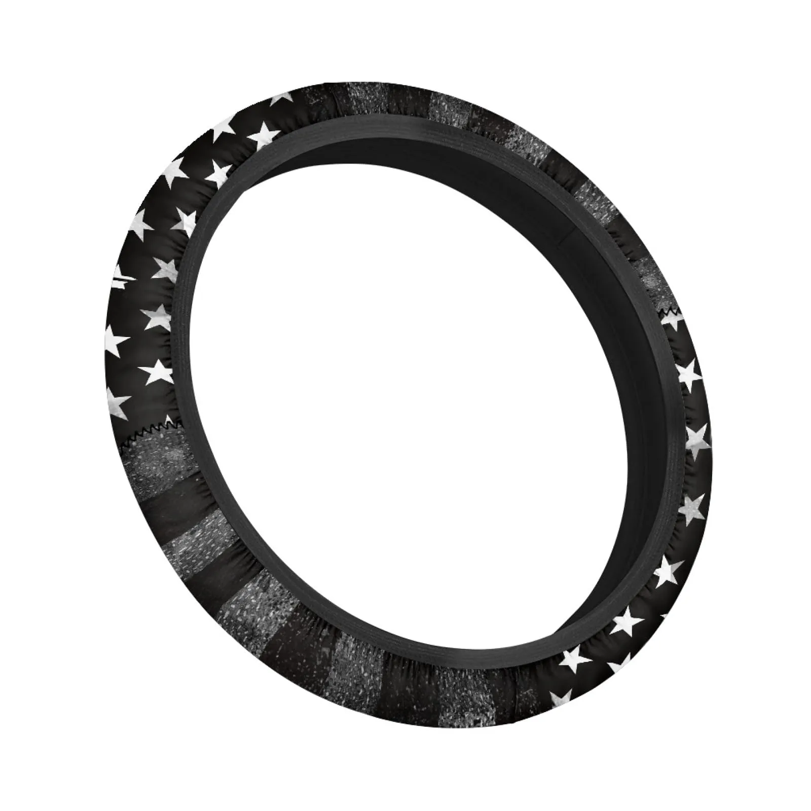 INSTANTARTS American Flag Golf Cart Steering Wheel Cover image 2