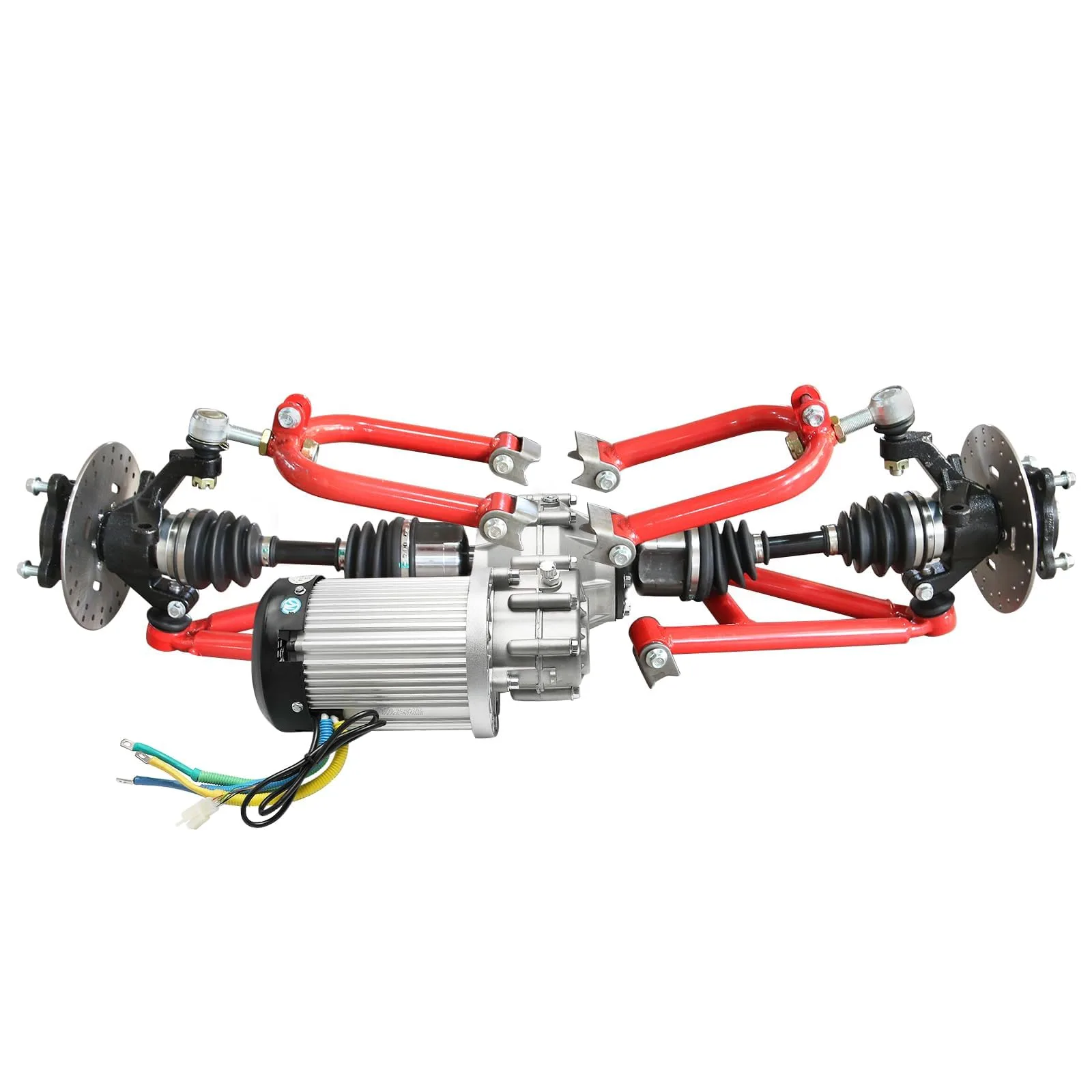 91.SCS 60V 2500W Brushless Motor Kit KSOE-3-D image 3