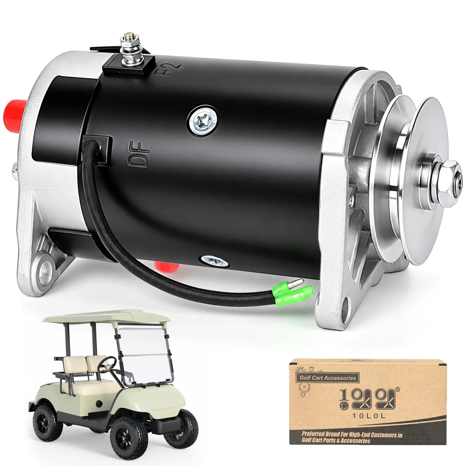 10L0L Starter Generator for Yamaha Gas Golf Carts