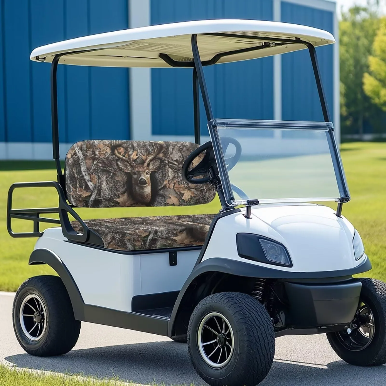Rarucativ Camo Golf Cart Front Seat Covers image 2