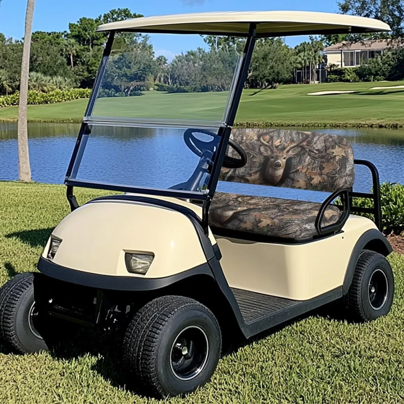 Rarucativ Camo Golf Cart Front Seat Covers image 3