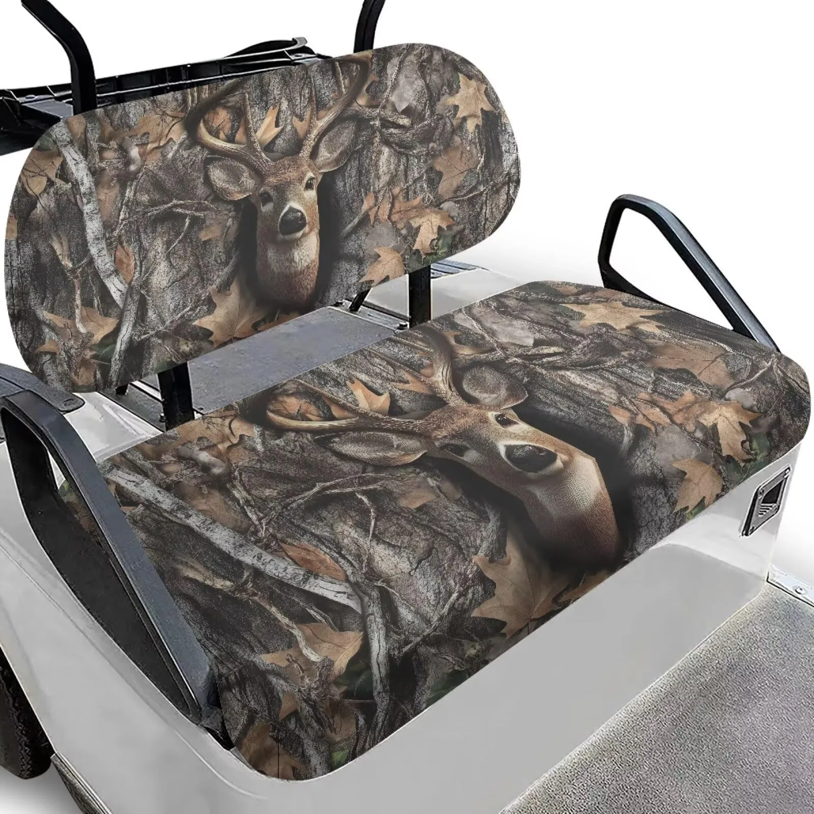 Rarucativ Camo Golf Cart Front Seat Covers