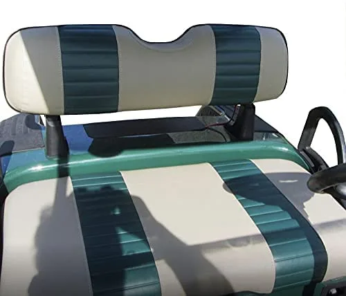 E-Z-GO RXV Two-Stripe Staple-On Golf Cart Seat Cover image 3
