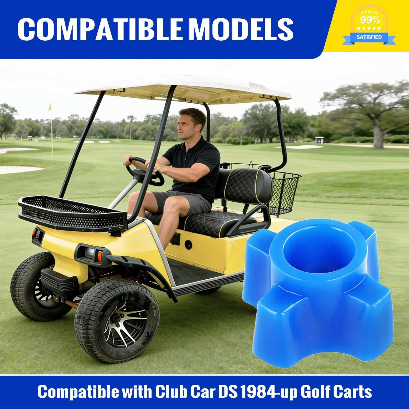 Roykaw Engine Motor Mount for Club Car DS, ROY0717 image 4