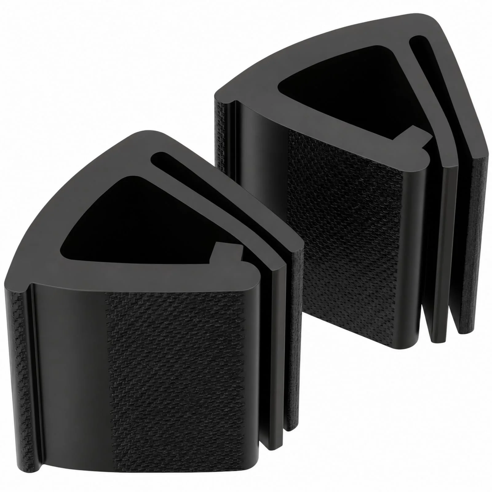 MOSNAI Windshield Retaining Clips for 1" x 1" Golf Cart Struts MOGHU-01