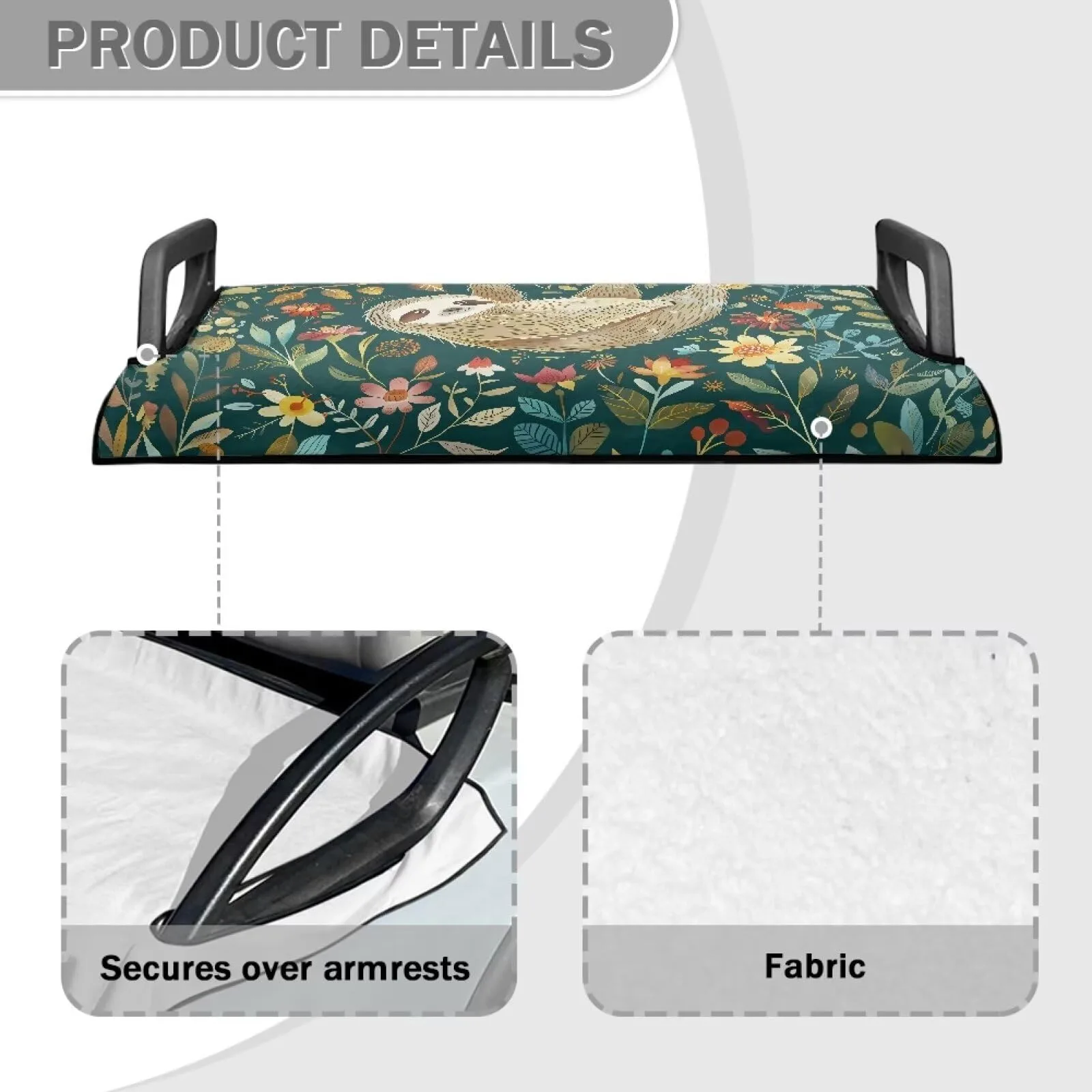 Wismoutput Golf Cart Seat Cover Wi-YSFJ2214CZ47 — 50x30 in image 4