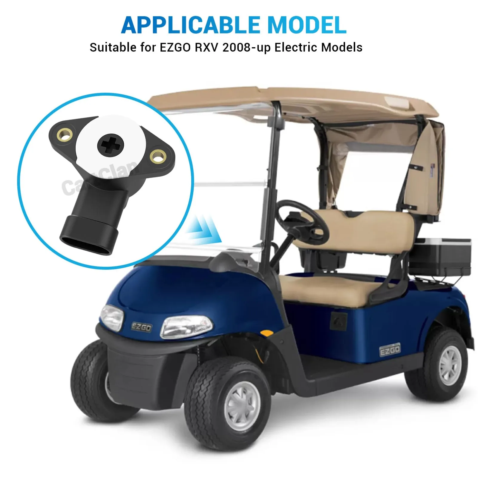 CartClan E-Z-GO RXV Accelerator Position Sensor CT-0195 image 2