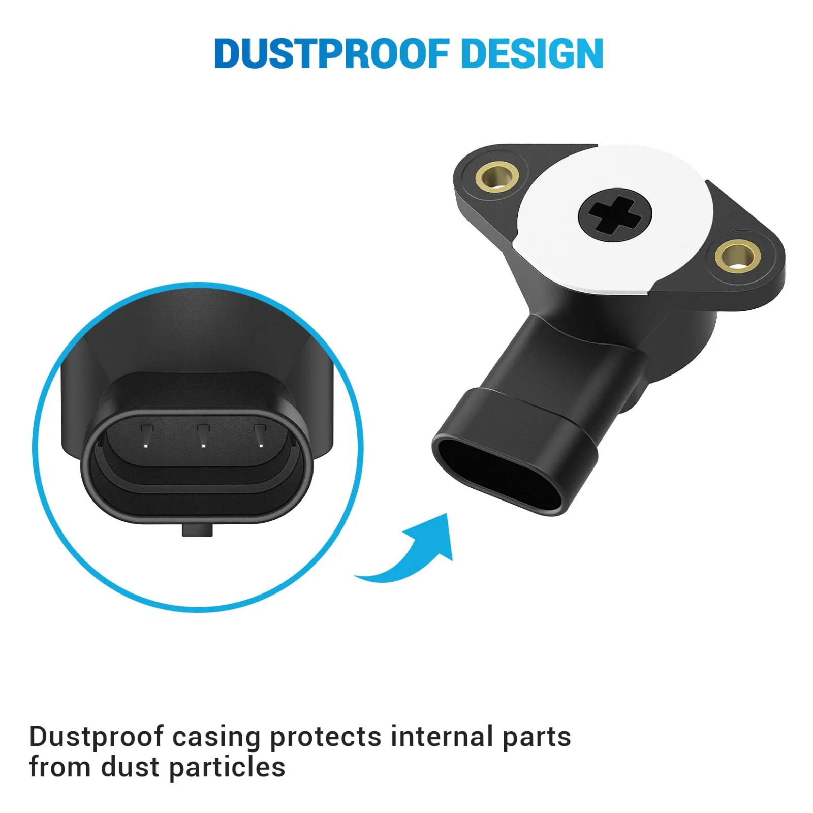 CartClan E-Z-GO RXV Accelerator Position Sensor CT-0195 image 3