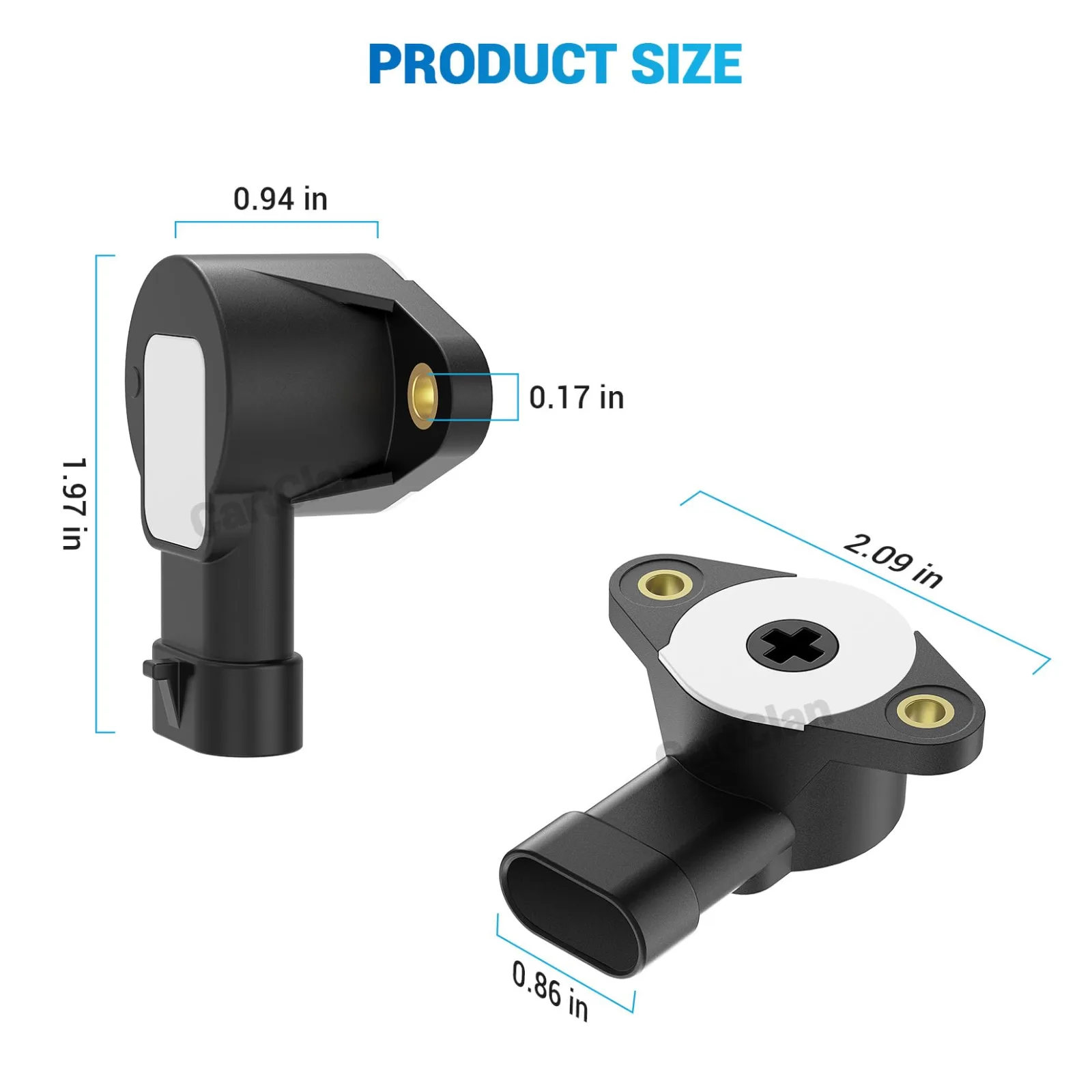 CartClan E-Z-GO RXV Accelerator Position Sensor CT-0195 image 4