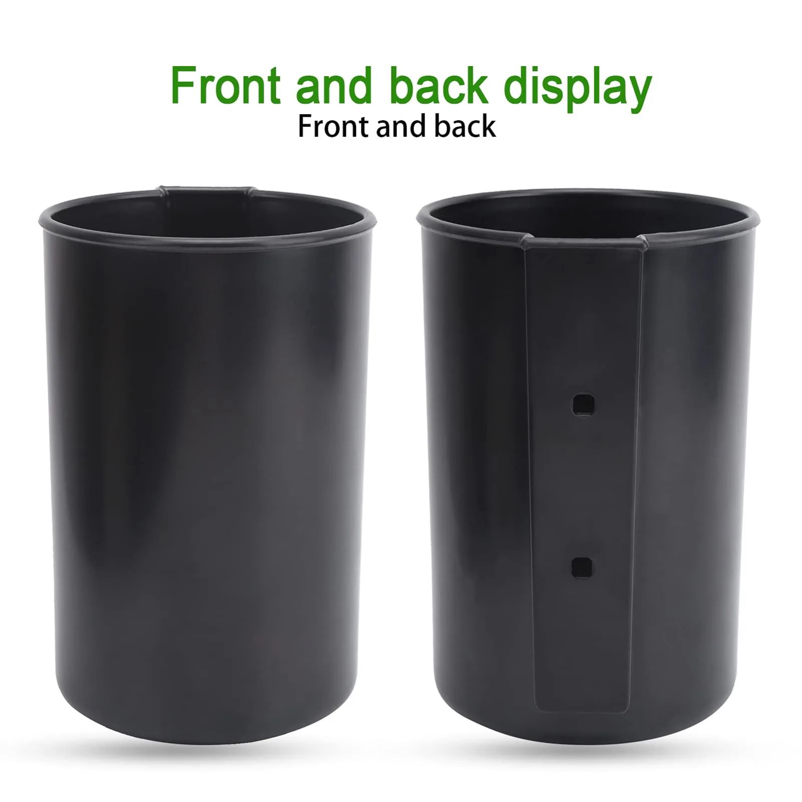 Miriam Song Golf Sand Bottle Holder — 10cm x 18.7cm, Black image 4