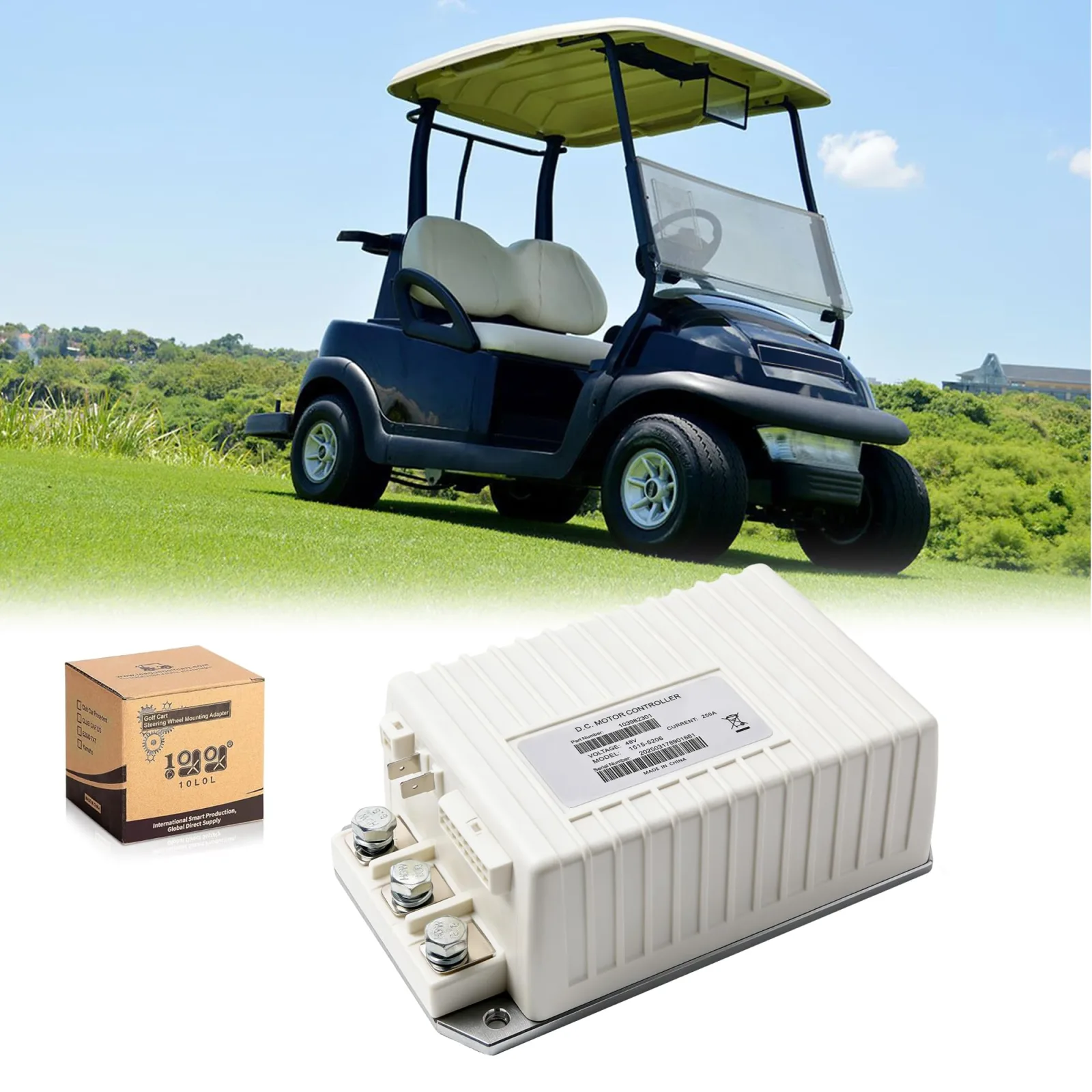 10L0L 48V 250A Controller for Club Car Precedent