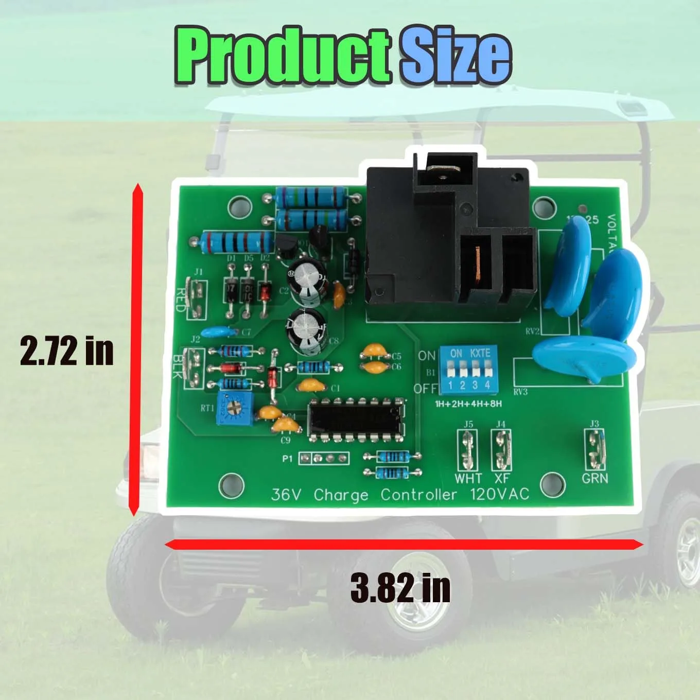 ICHEPLUS Power Control Input Board ICP-WZ-PCB-G01 for PowerWise Chargers image 2