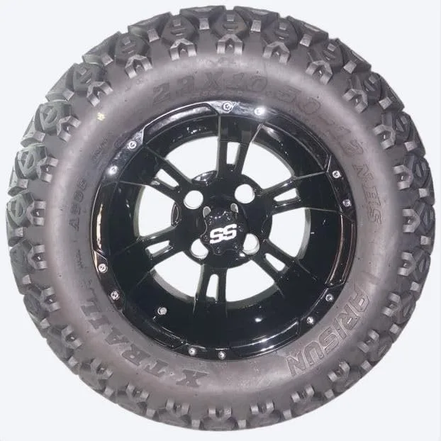 3G 4-Inch Lift Kit with 12-Inch Wheels for E-Z-GO TXT image 3
